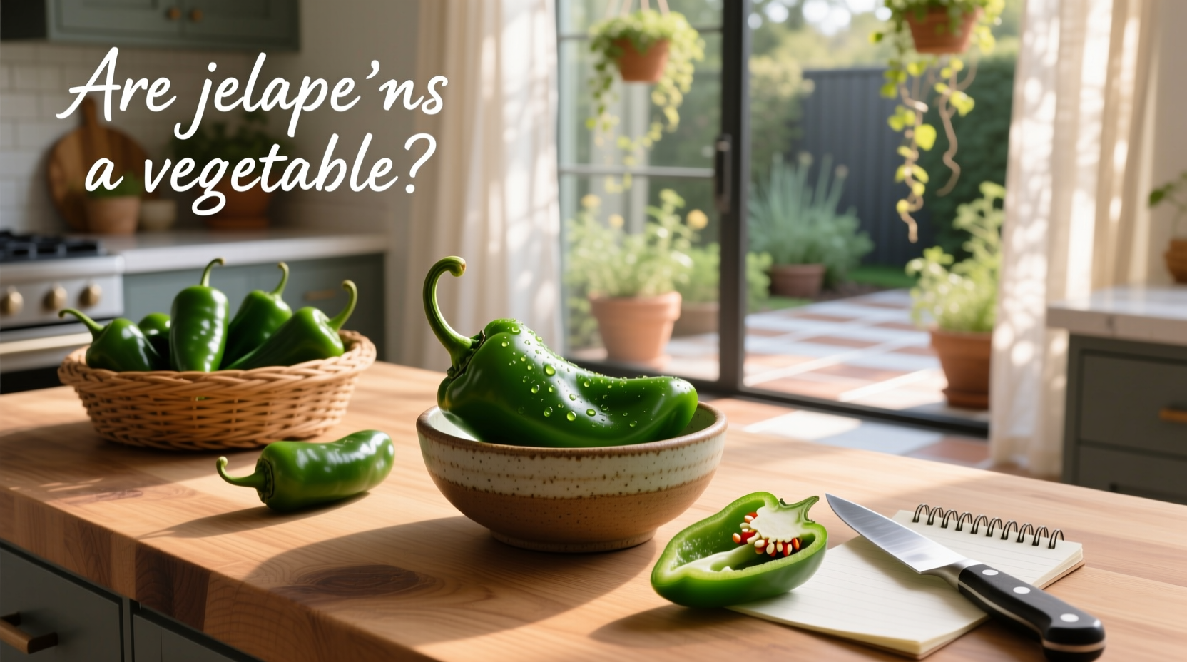 are jalapeños a vegetable or fruit