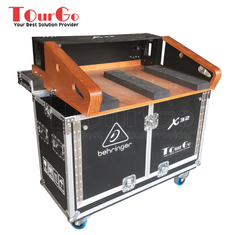 TourGo Mixer Flight Road Case for Behringer X32