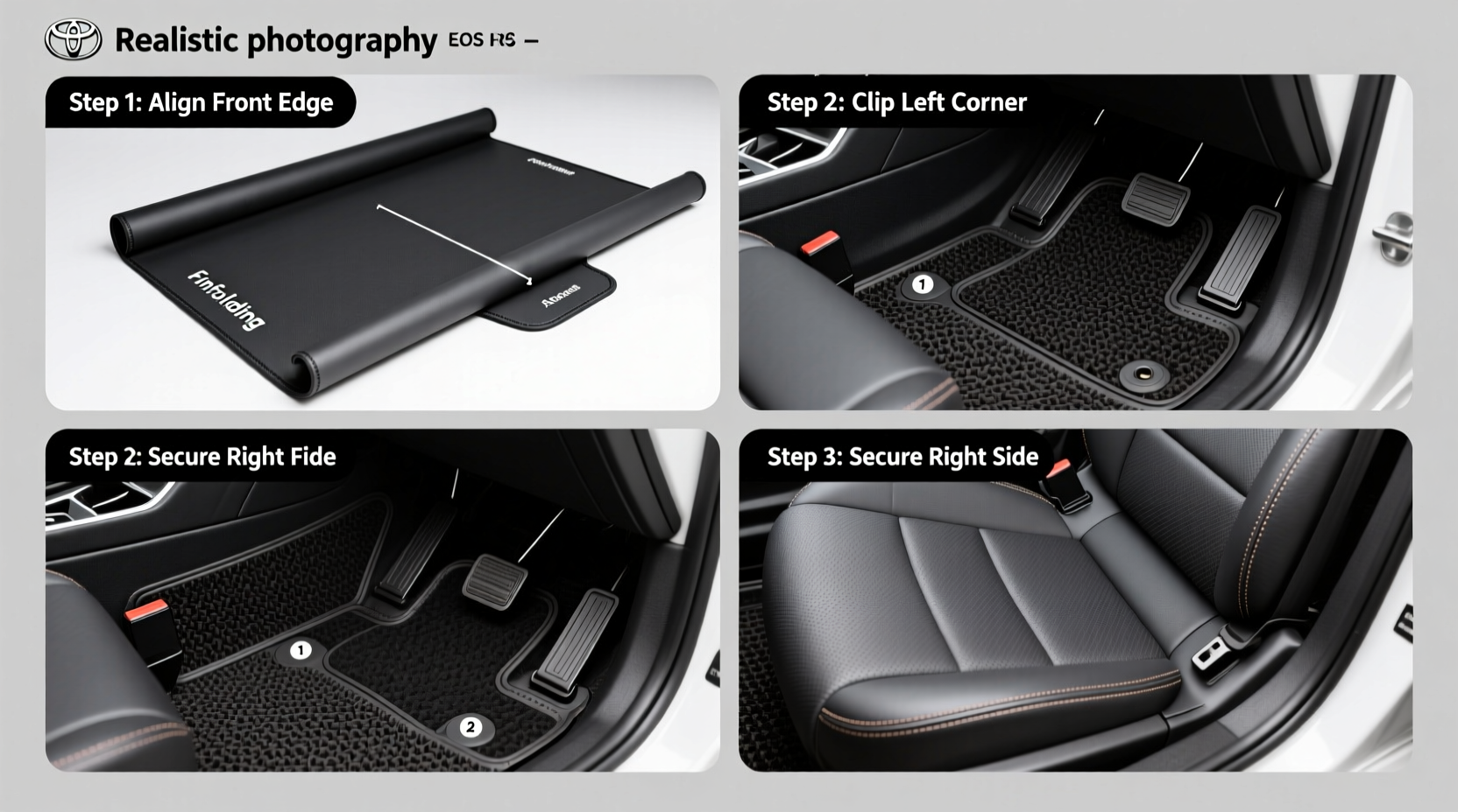 aygo mat installation guide