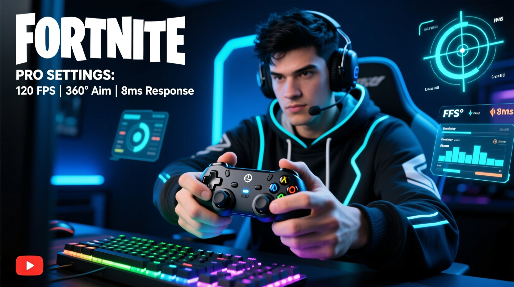 discover effective controller settings for fortnite thumbnail players