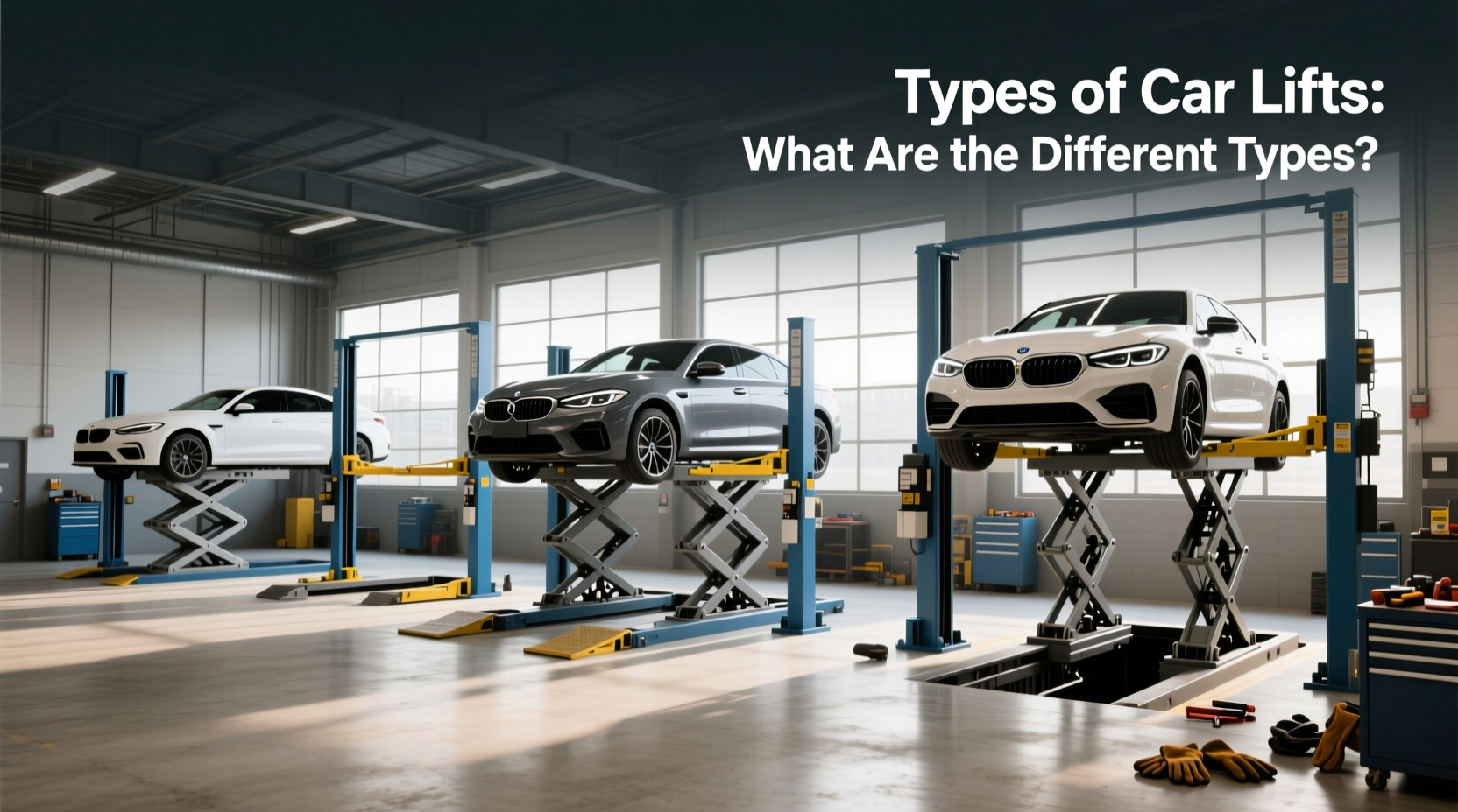 How to Choose Types of Car Lifts: A Complete Buying Guide