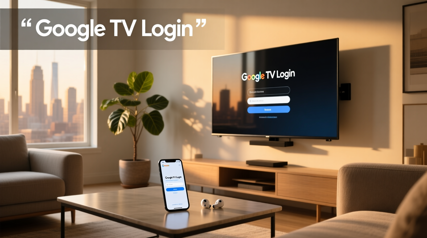 How to Log In to Google TV — Full Setup & Troubleshooting
