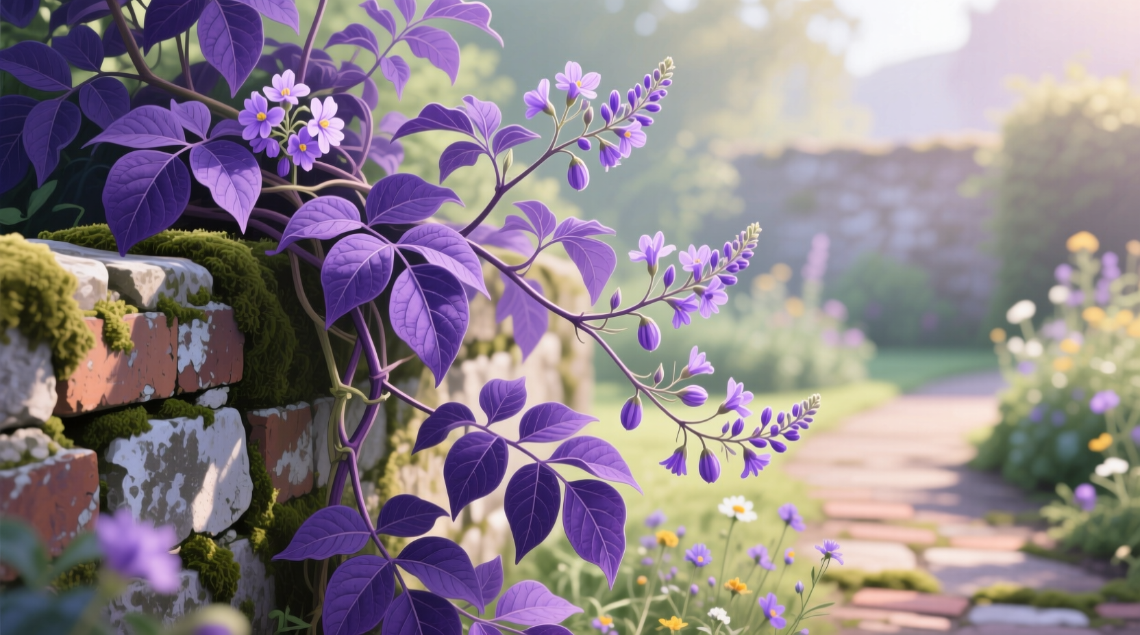 Purple Potato Vine: Complete Growing Guide & Care Tips