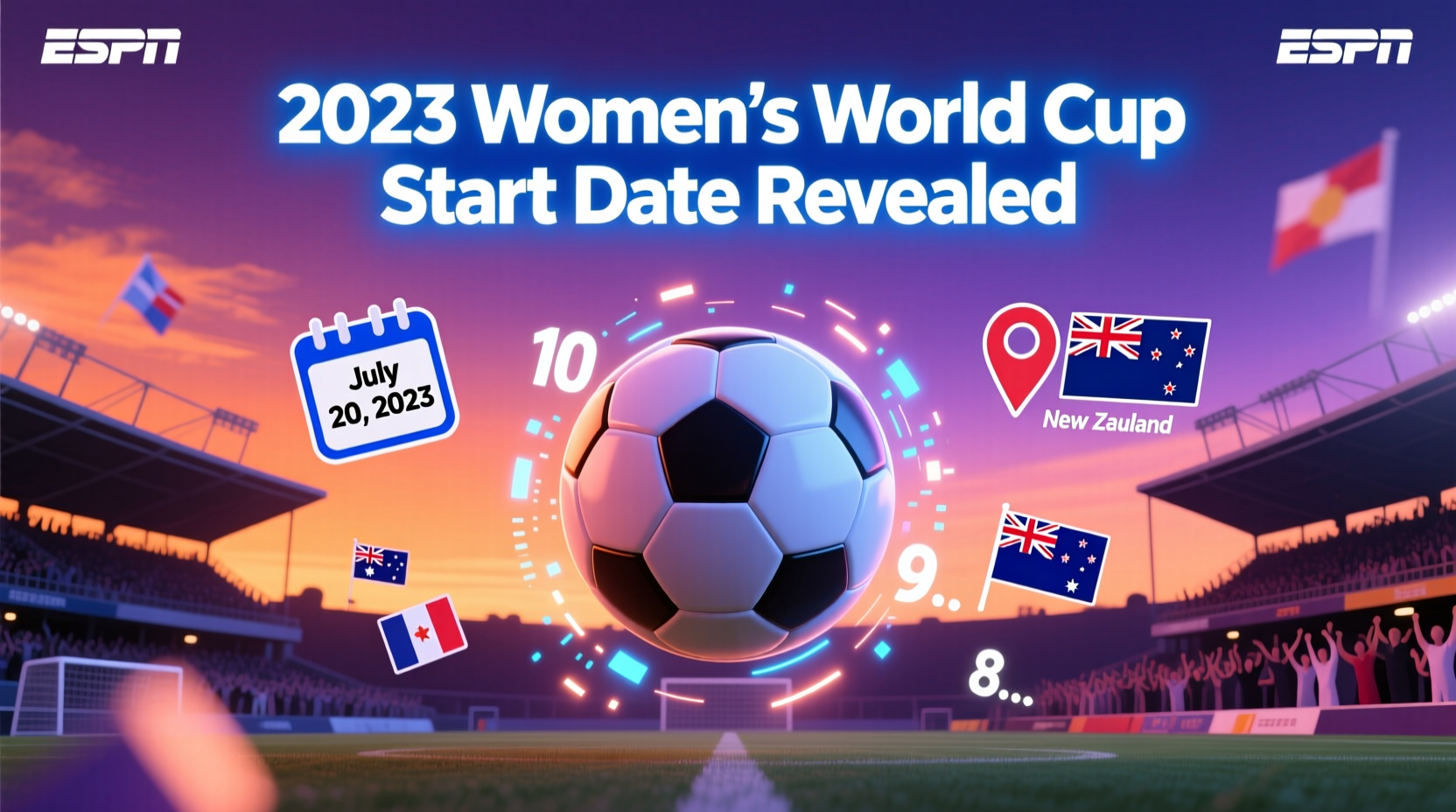 womens world cup start day