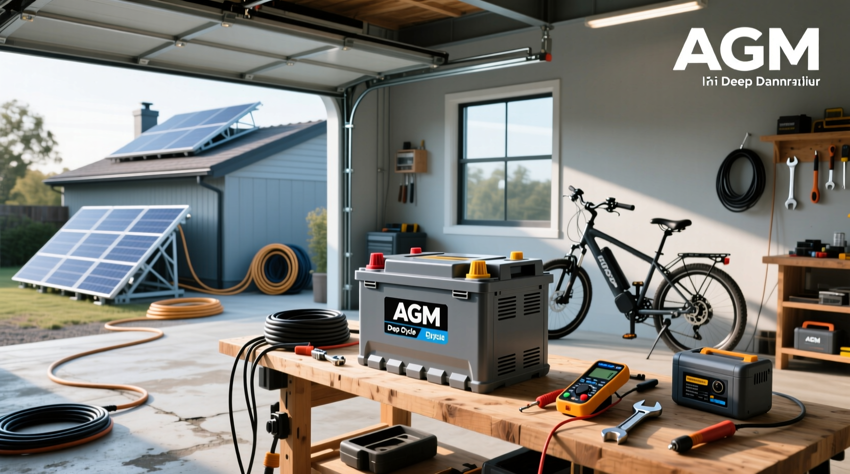 agm deep cycle battery guide what to choose why