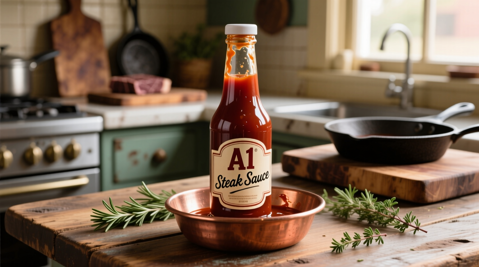 homemade steak sauce a1