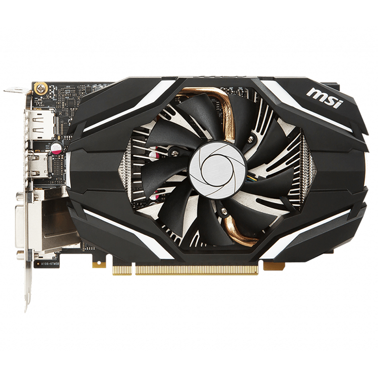 MSI　GTX1060　6G Specification GeForce GTX 1060 6G OC | MSI Italy