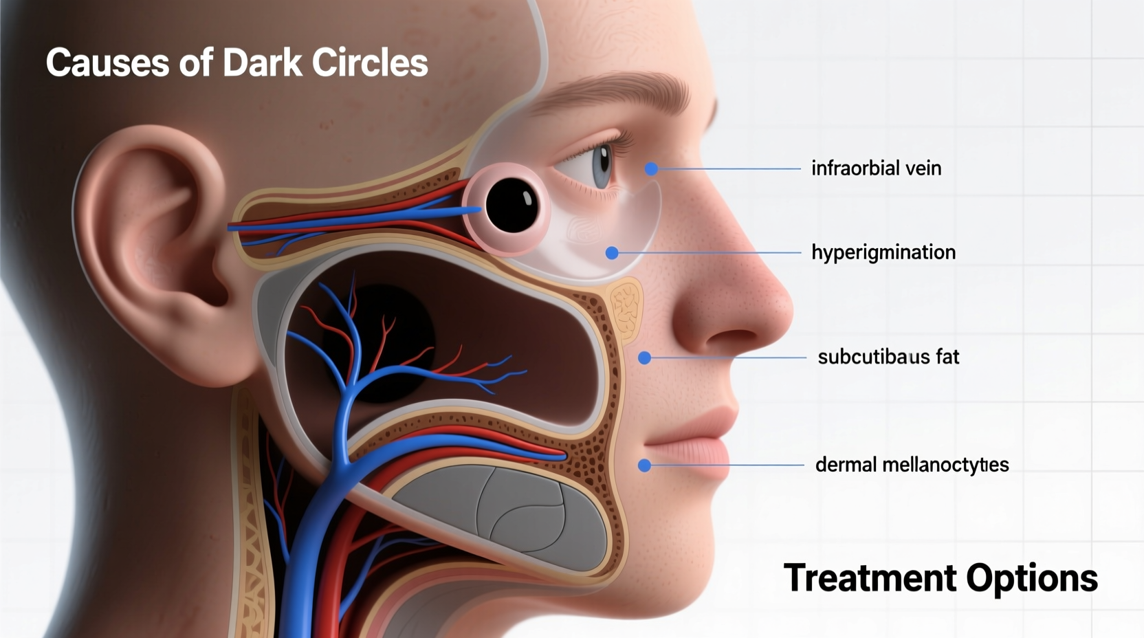 why are my under eyes dark causes and how to treat them