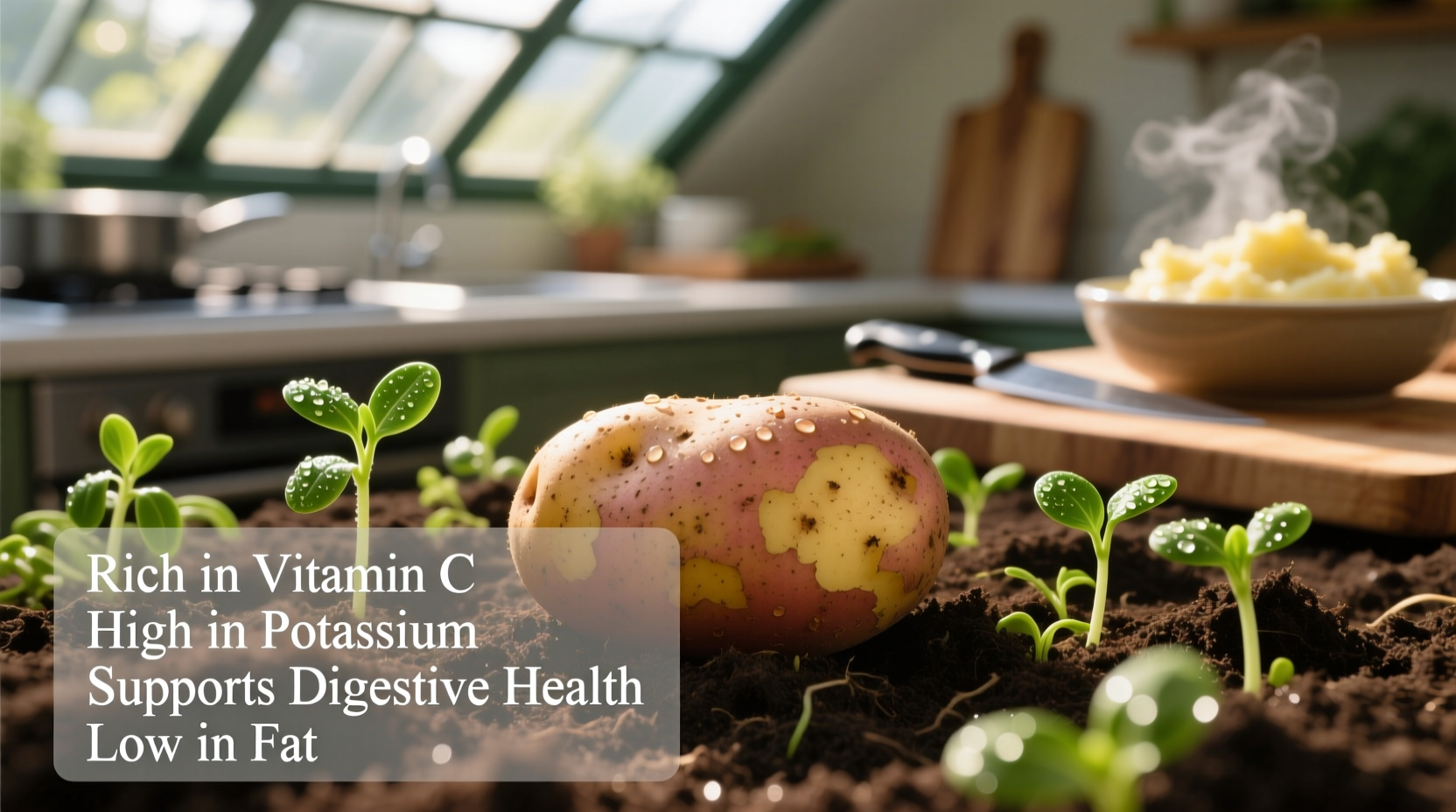 health benefits of potato