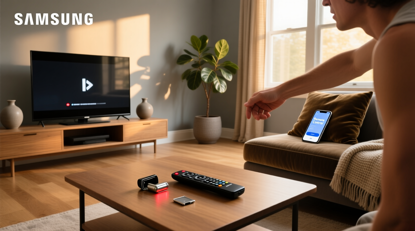 How to Fix Samsung TV Remote Control Not Working (2025 Guide)