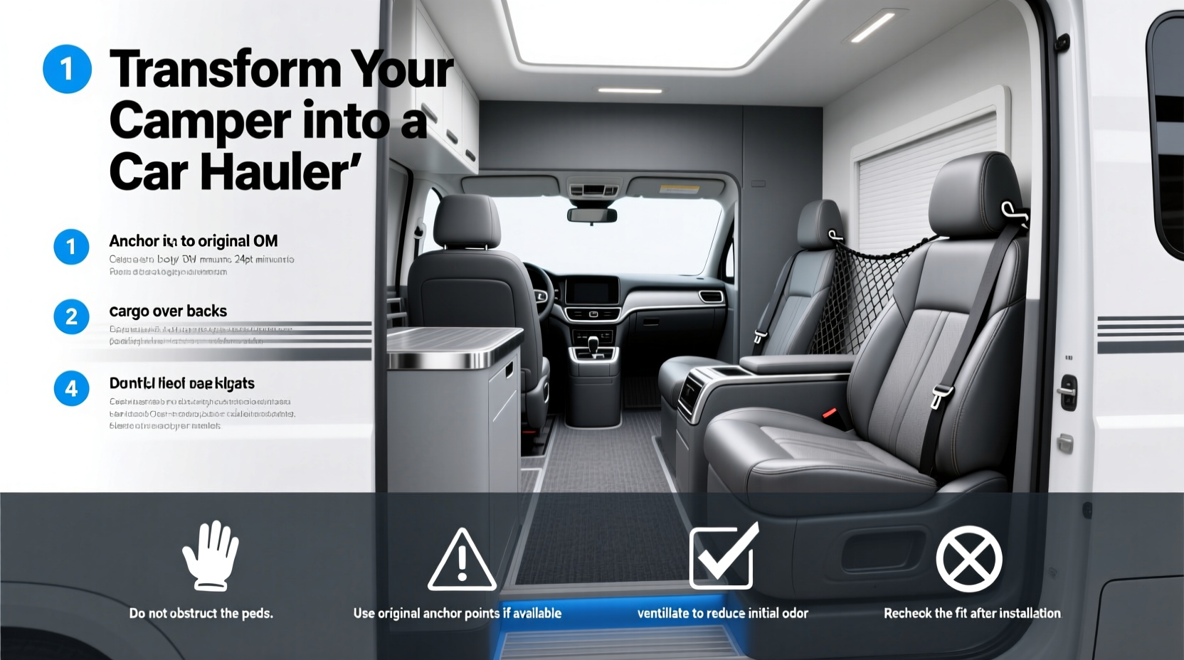 How to Convert a Camper Into a Car Hauler: Buying Guide