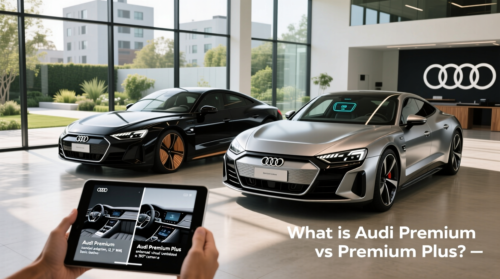 Audi Premium vs Premium Plus Guide: How to Choose the Right Trim