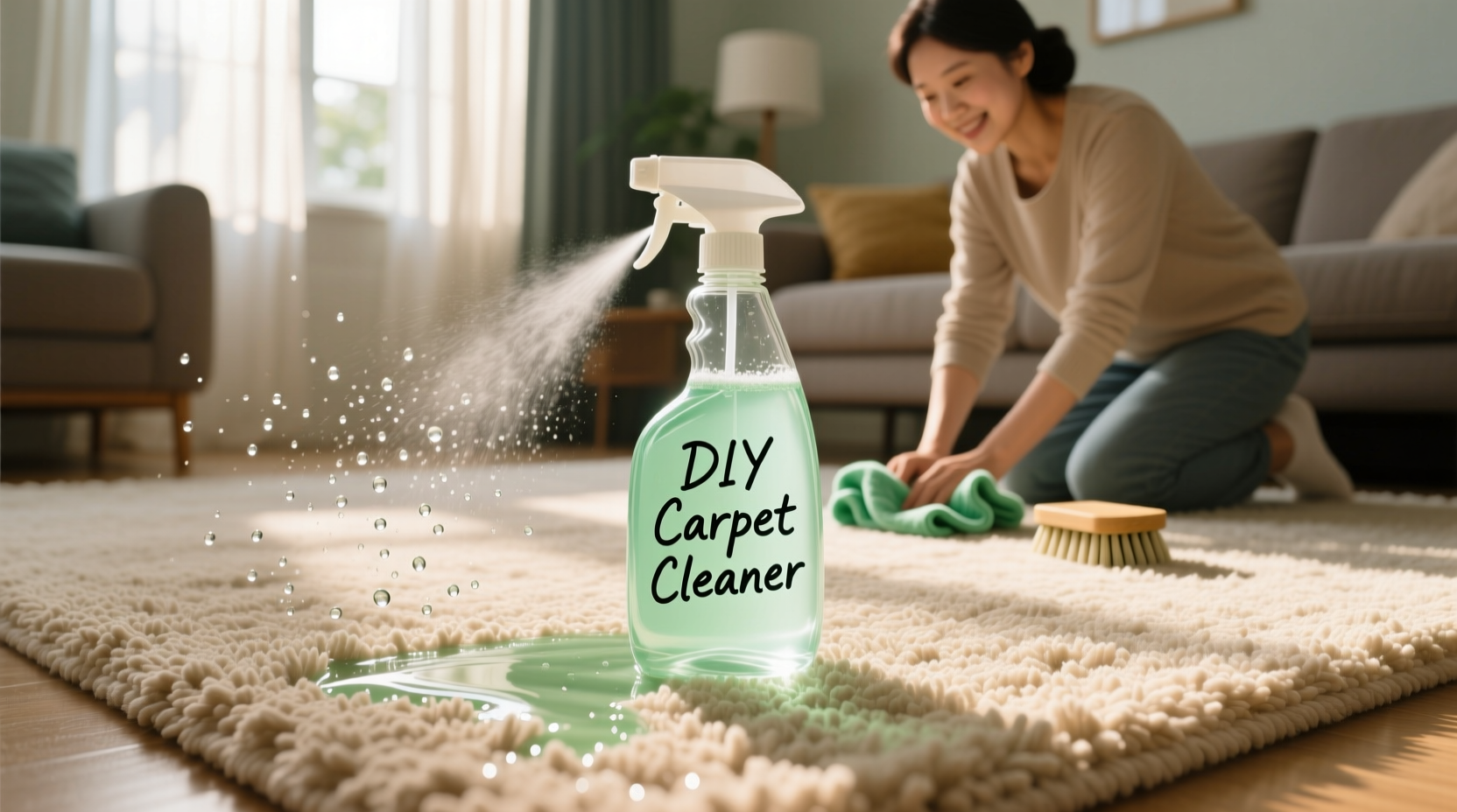 diy carpet cleaner