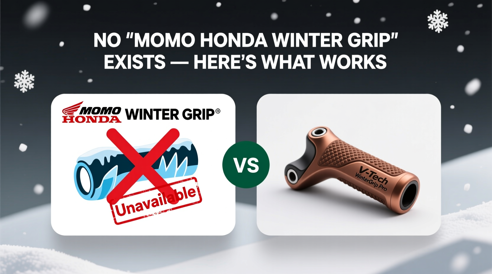 momo honda winter grip
