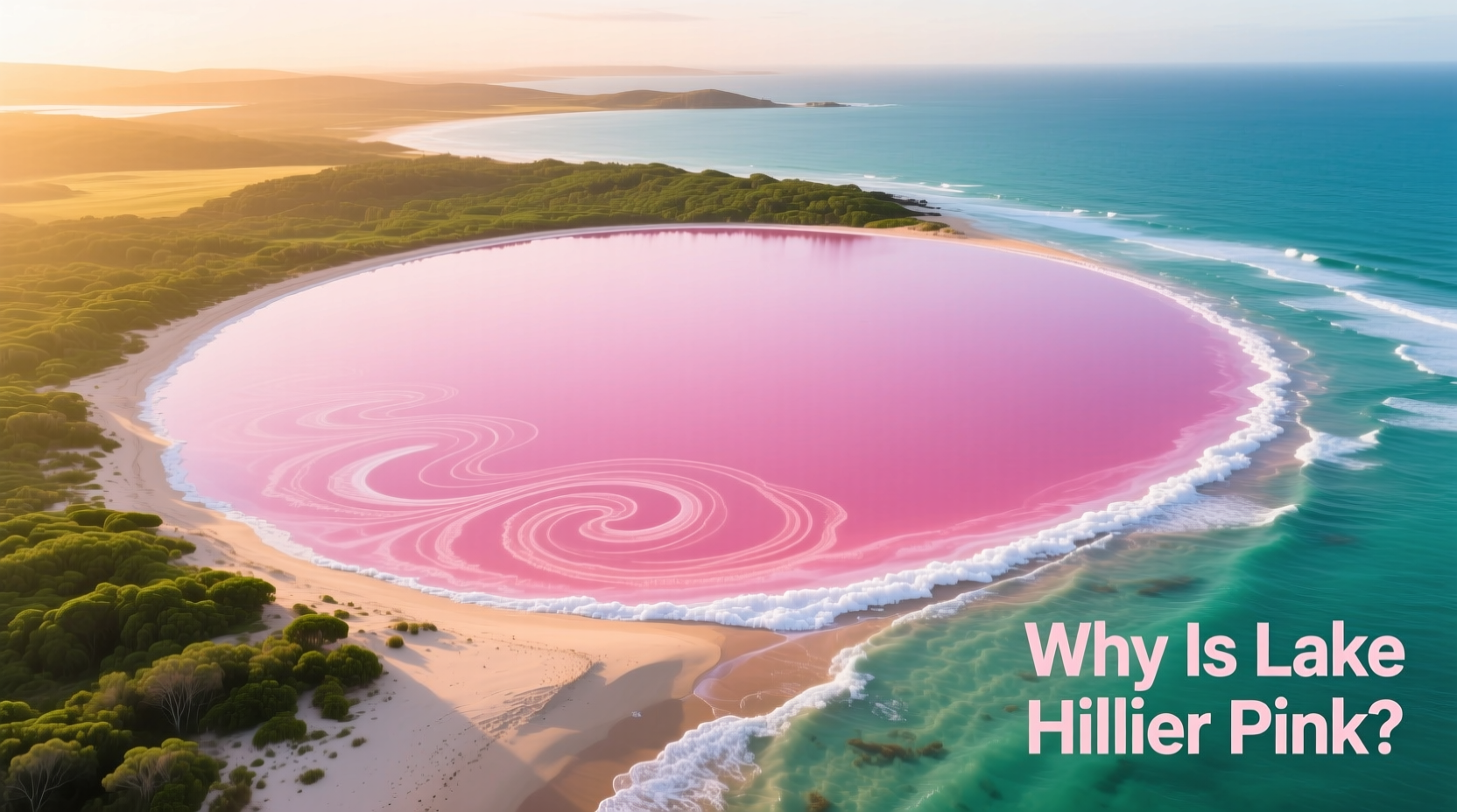 Why Is Lake Hillier Pink Uncovering The Mystery In Australia