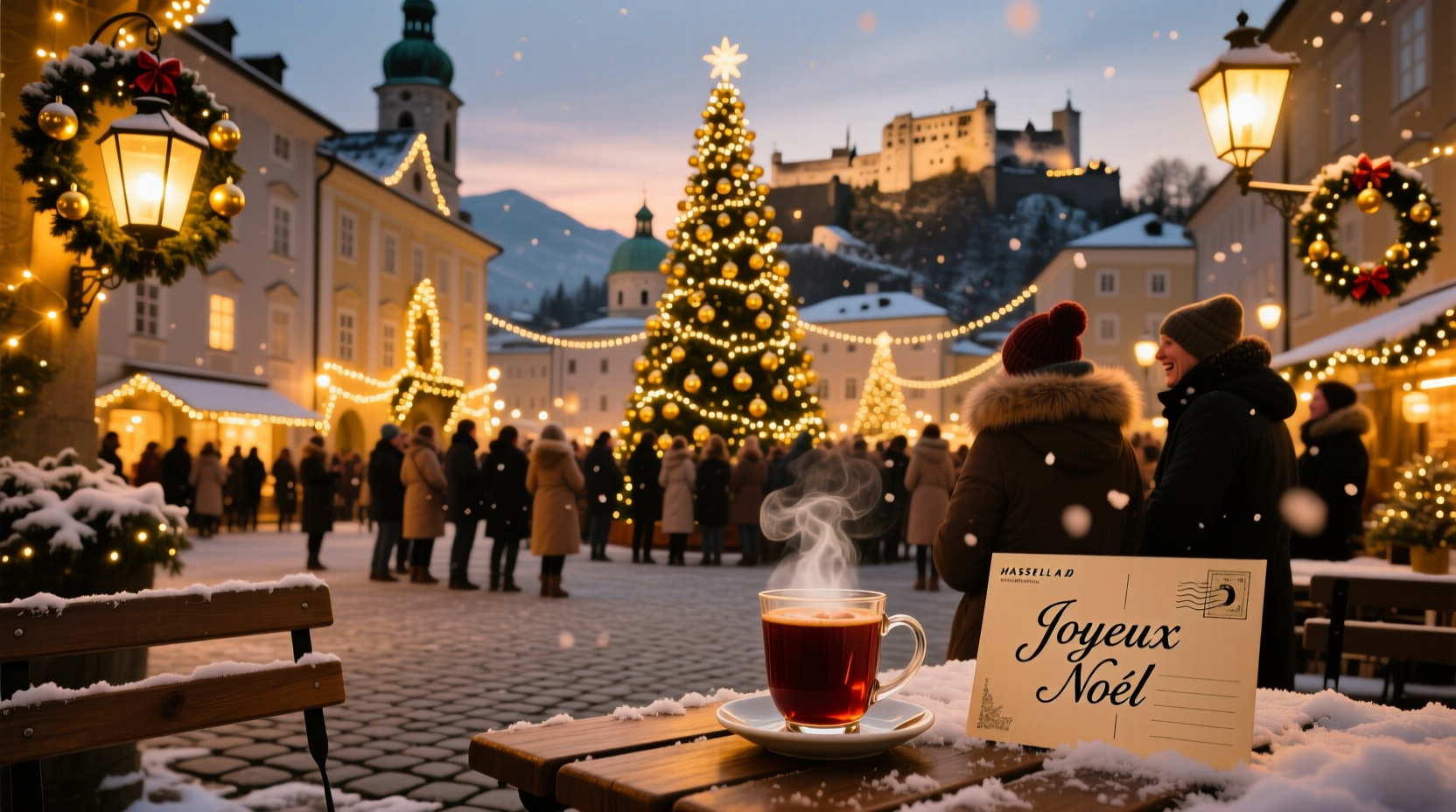 where is warm in europe on the new year eve