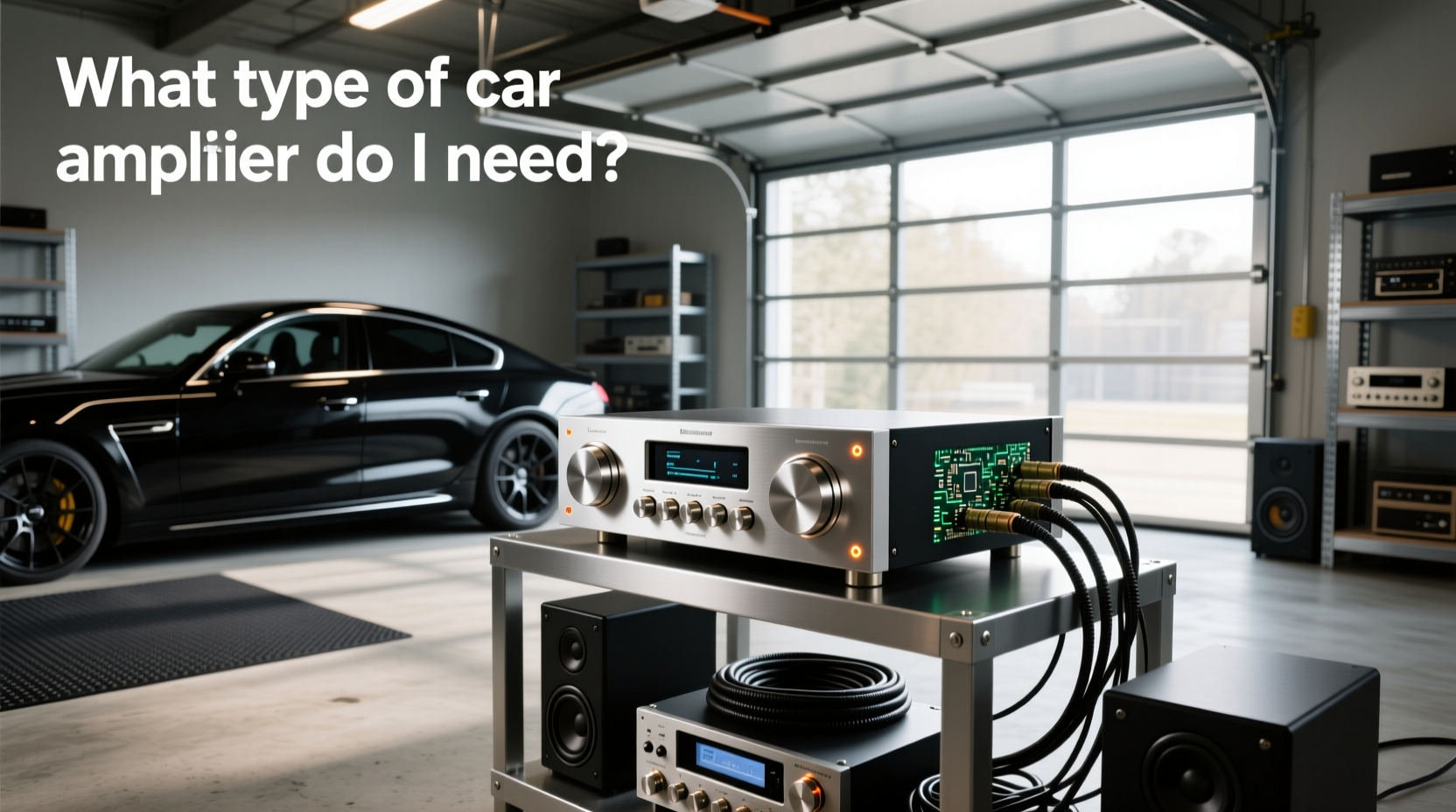 How to Choose Car Amplifier, What Type Do I Need? Buying Guide