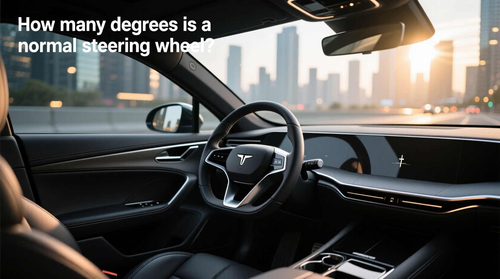 How to choose 270 degree steering angle steering wheel,How many degrees is a normal steering wheel?