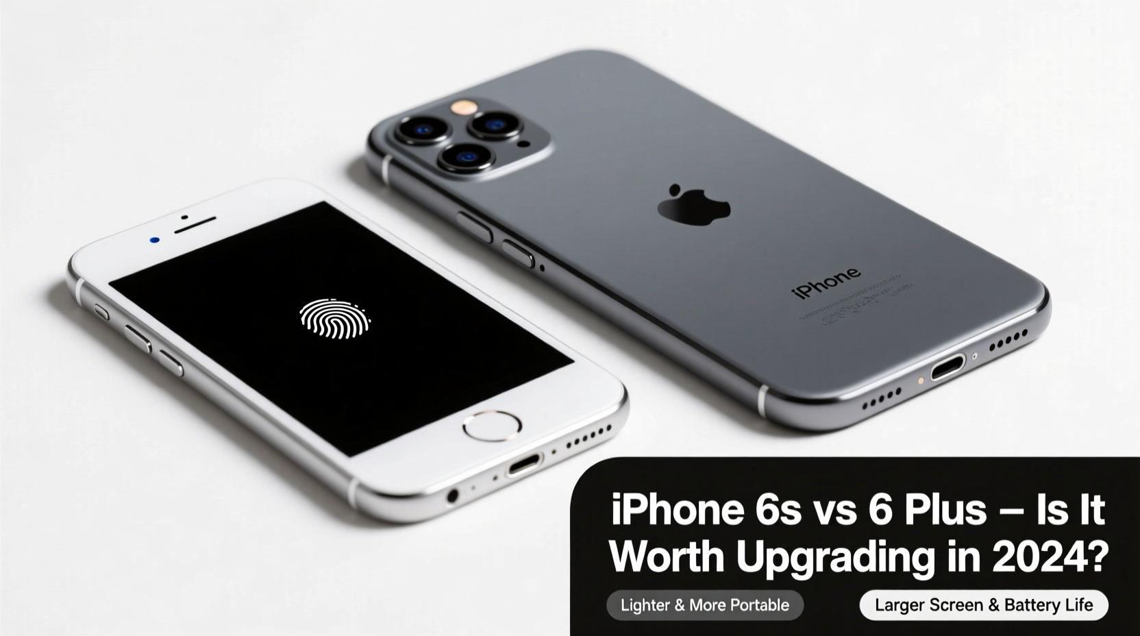 iphone 6s vs 6 plus is it worth upgrading in current year