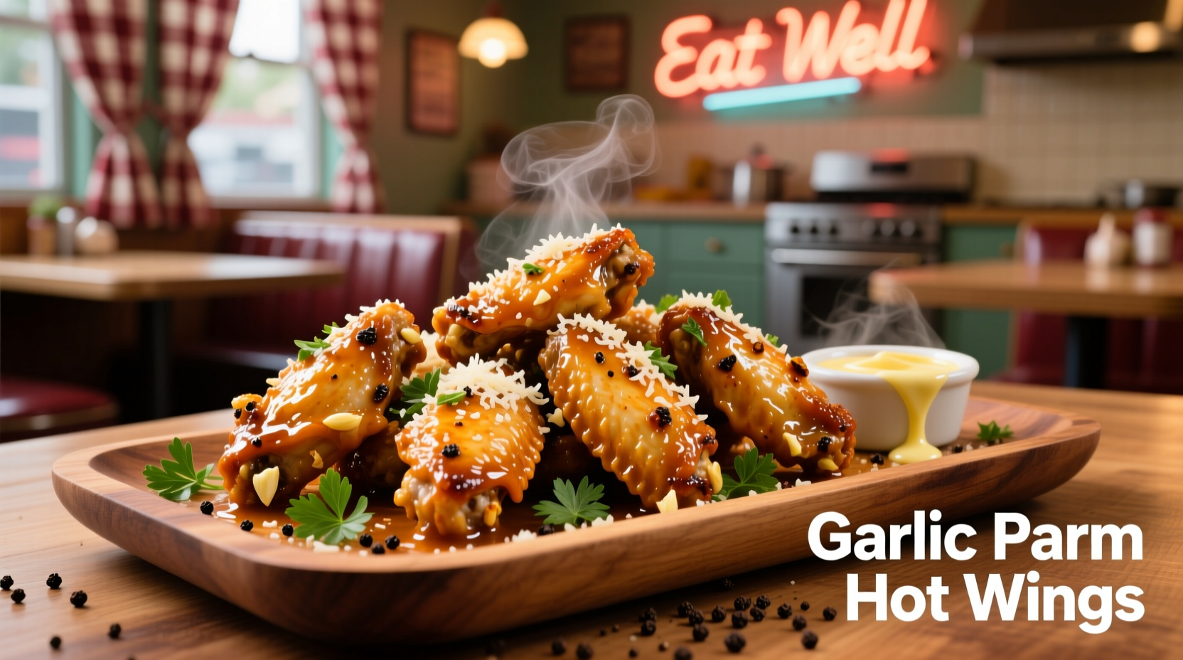 Perfect Garlic Parm Hot Wings Recipe: Crispy & Flavorful
