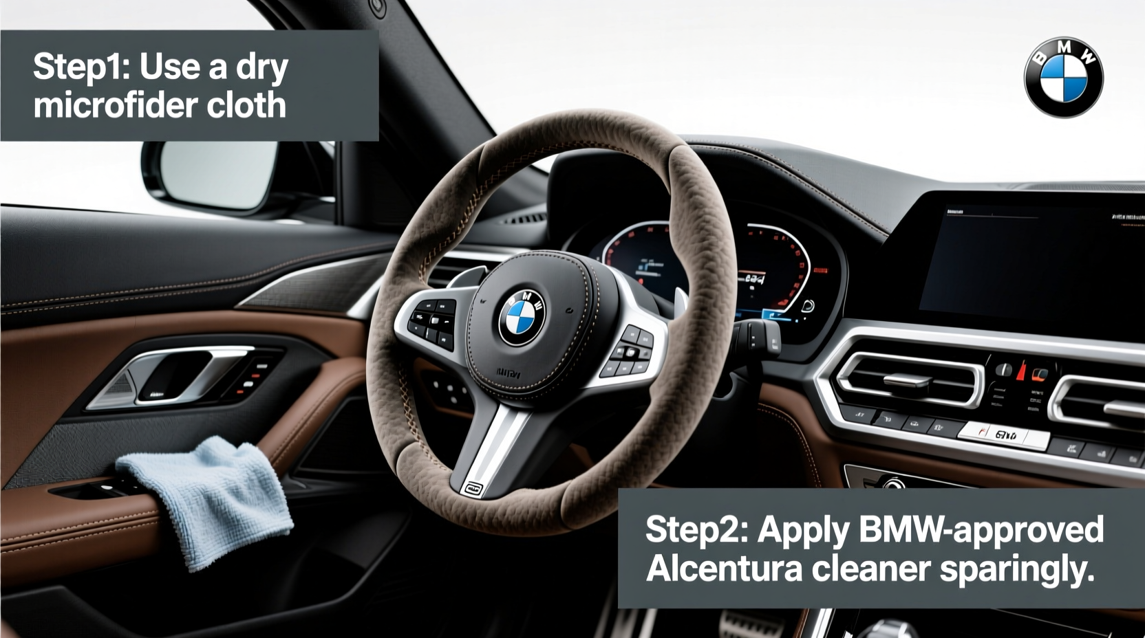 m4 g82 alcantara cleaning guide