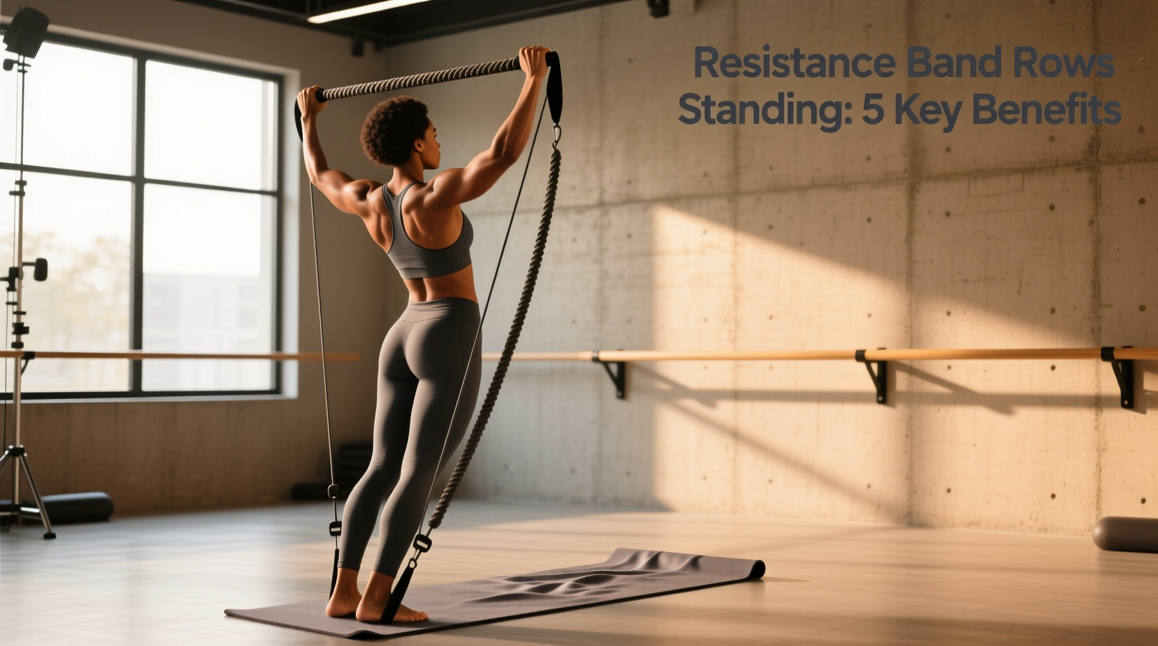 banded upright rows guide