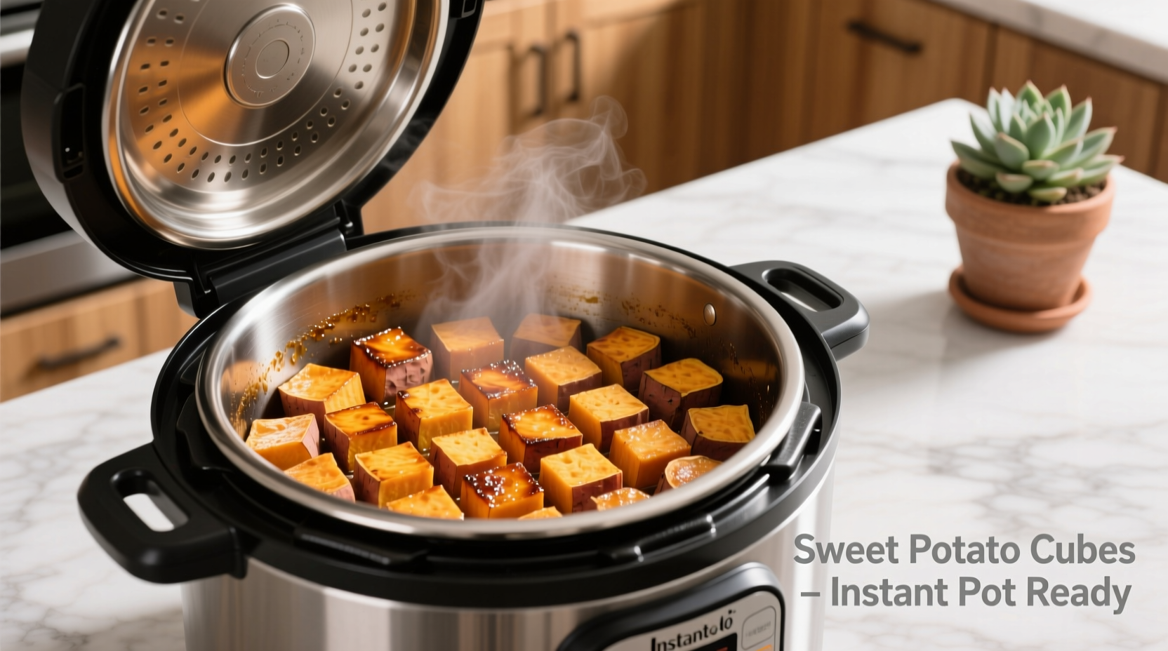 Perfect Cubed Sweet Potatoes in Instant Pot: 15-Minute Method