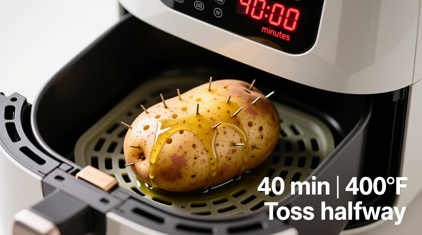 Air Fryer Potato Time: Perfect Results Every Time