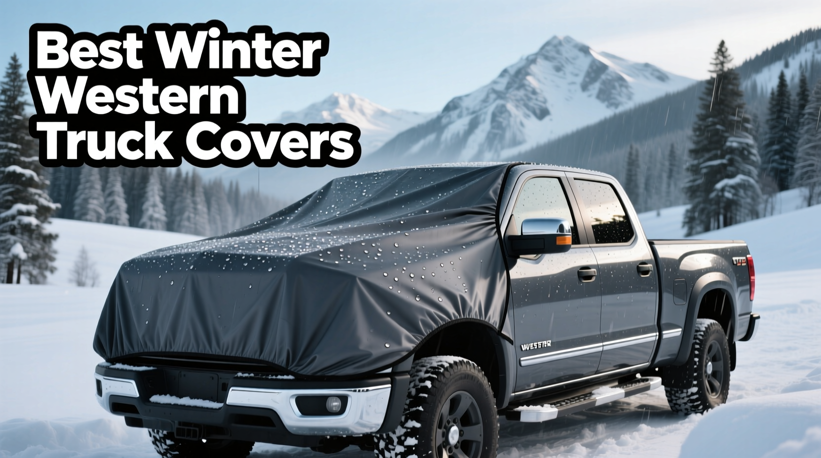 Best Winter Western Truck Covers: Waterproof, Windproof & UV-Resistant
