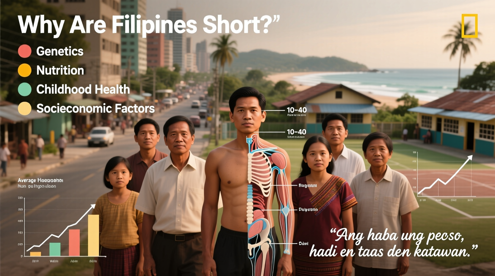 why are filipinos short exploring factors influences