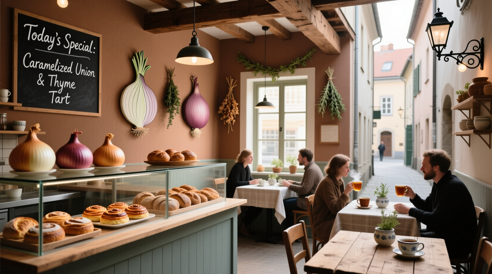 Onion Cafe: Culinary Spotlight on the Humble Allium