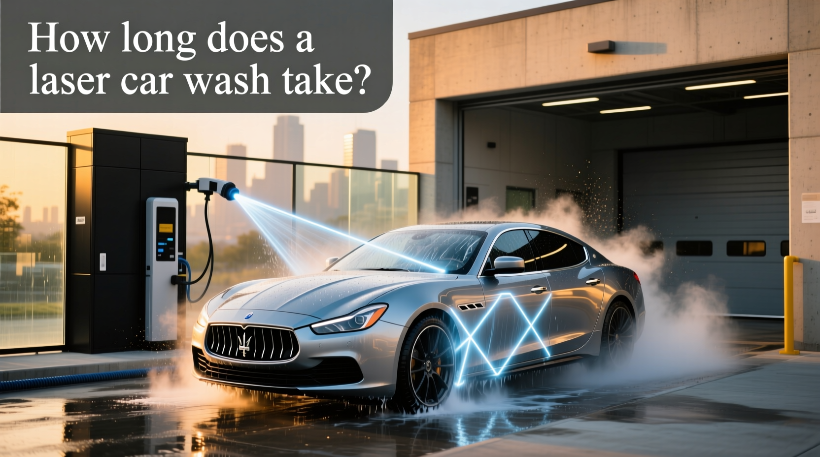 How to Choose a Laser Wash: How Long Does a Laser Car Wash Take?