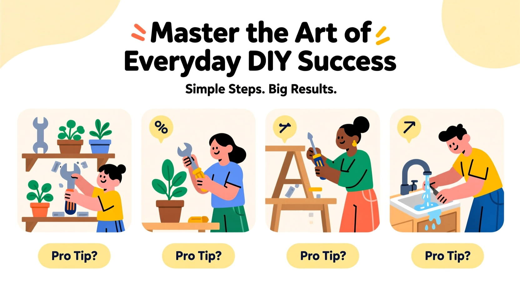 master the art of how to make step by step guides for everyday diy success