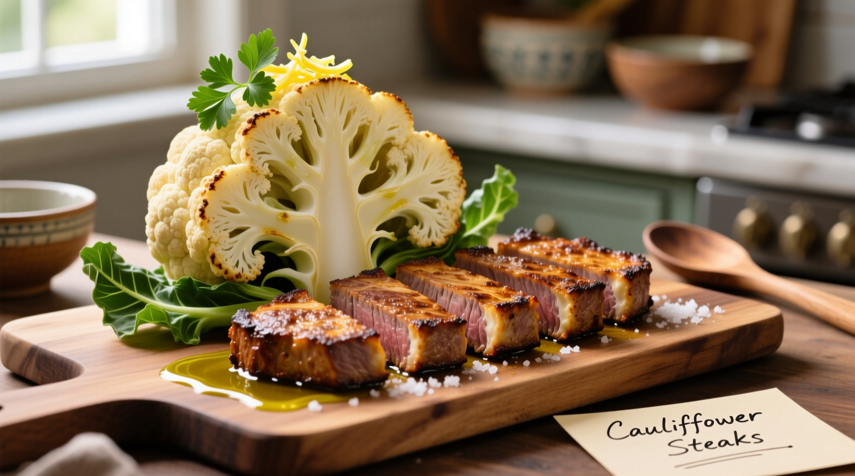 recipe cauliflower steaks