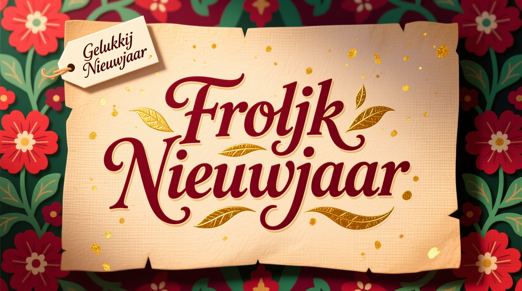 how to say happy new year in flemish