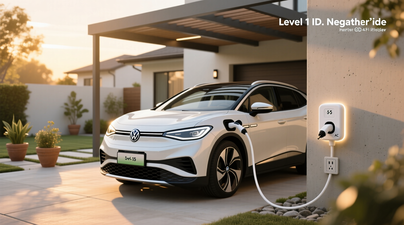 How to Choose VW ID 4 Level 1 Charger, What Kind of Charger Does a VW ID4 Use?