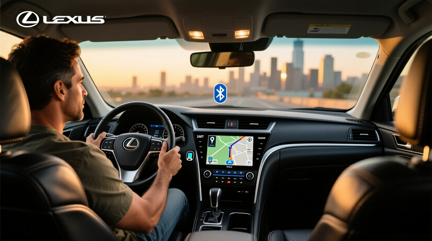 2007 lexus es350 bluetooth tech guide