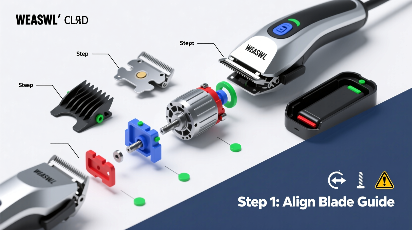 step by step guide to reassembling wahl clippers perfectly every time