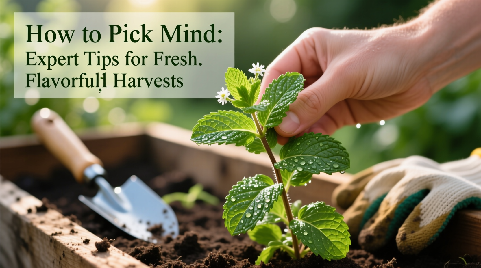 How to Pick Mint: Expert Tips for Fresh, Flavorful Harvests
