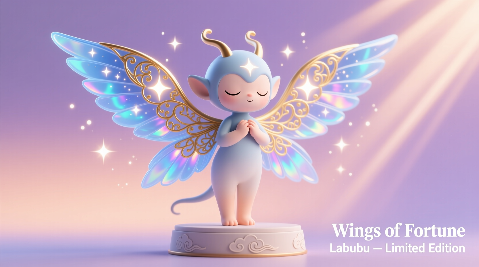 how much is wings of fortune labubu
