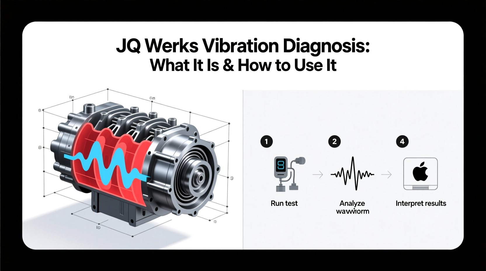 jq werks vibration diagnosis
