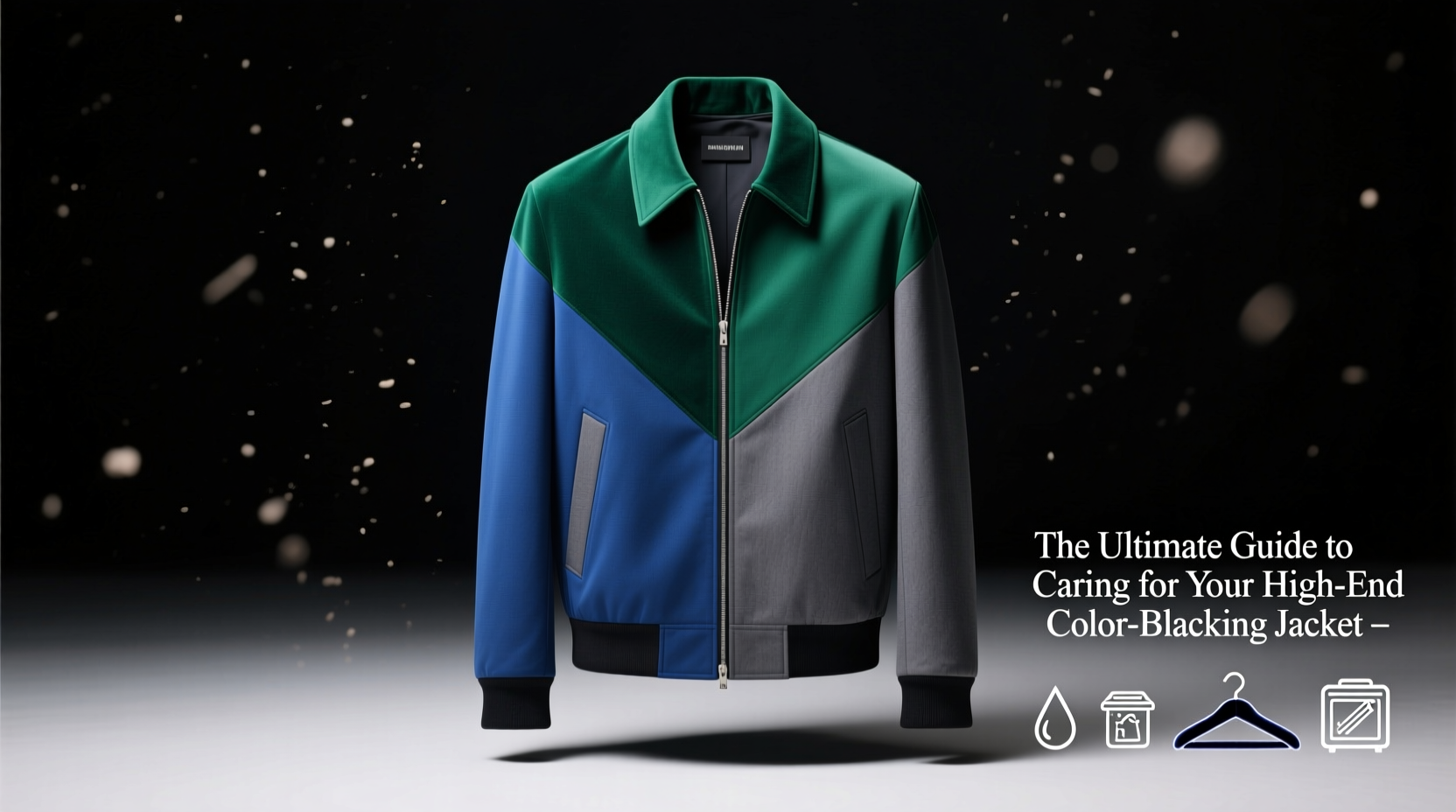 the ultimate guide to caring for your high end color blocking jacket cleaning storage and preservation tips