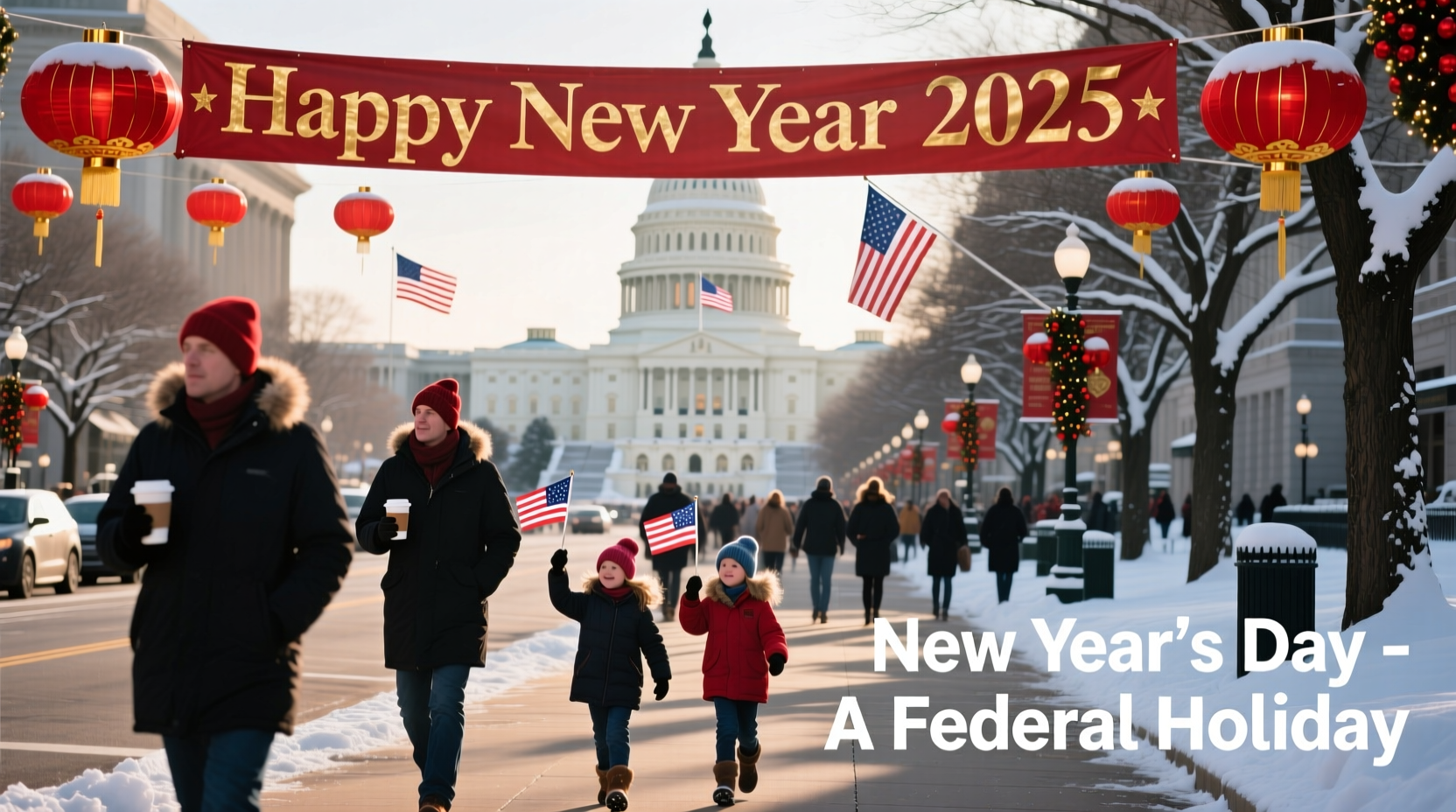 is new year day considered a federal holiday