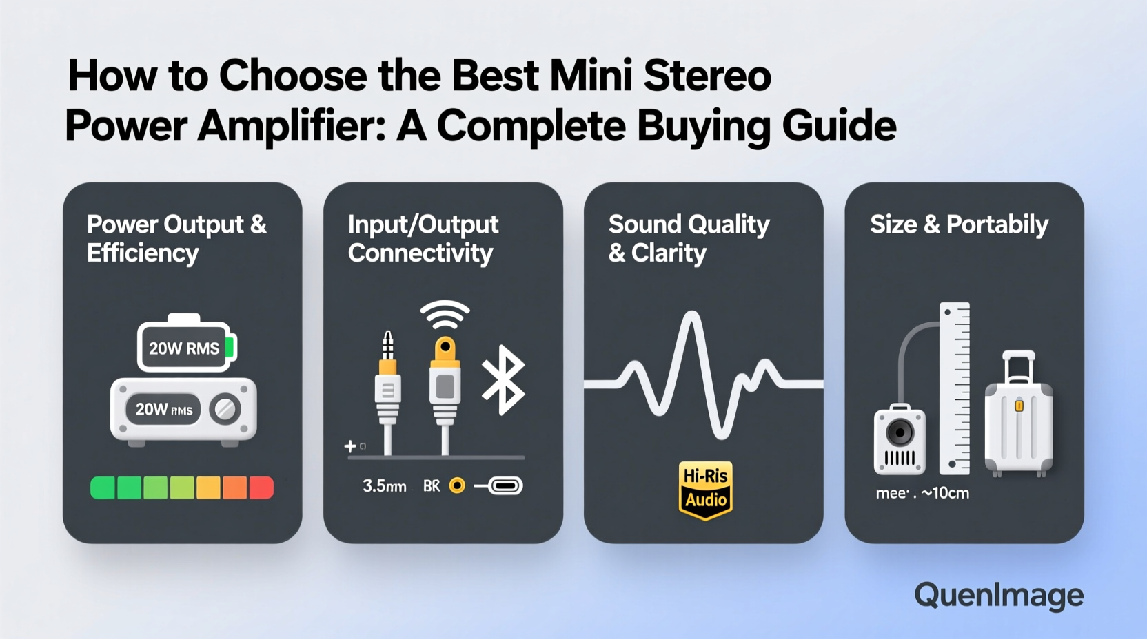 mini stereo power amplifier