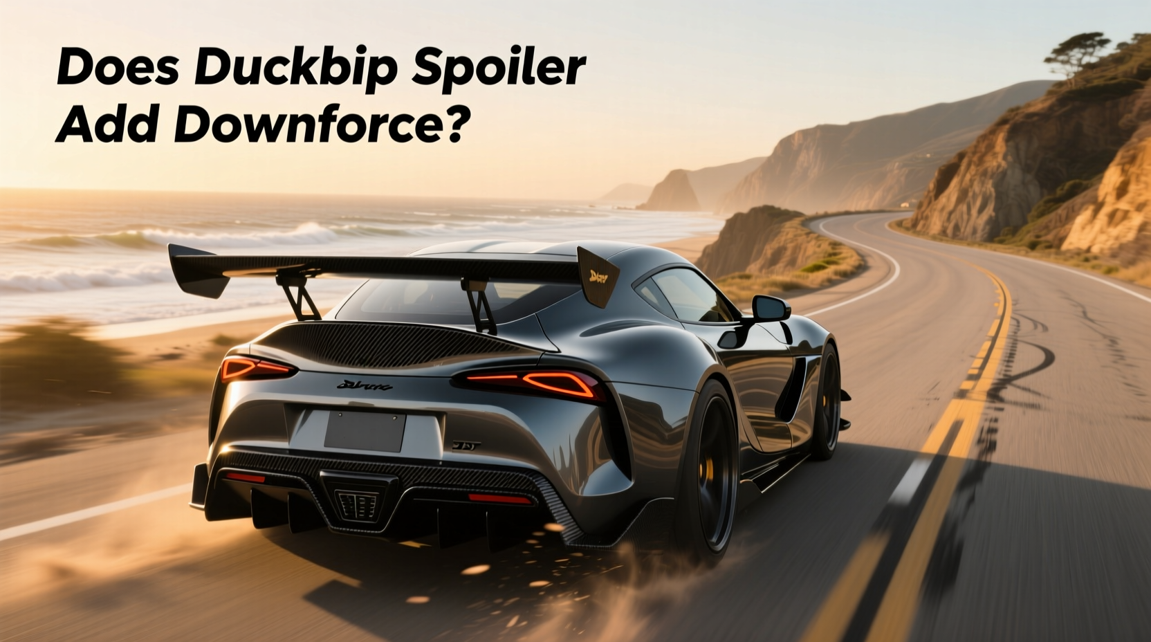 how to choose duckbill spoiler,Does duckbill spoiler add downforce?