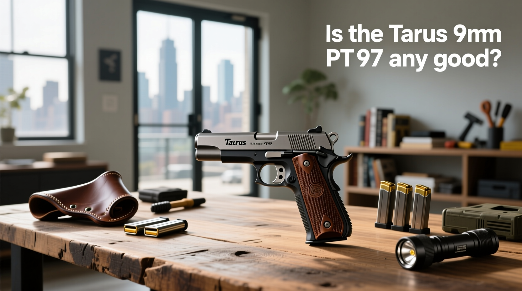 How to Choose Taurus PT92 Grips, Is the Taurus 9mm PT92 Any Good?