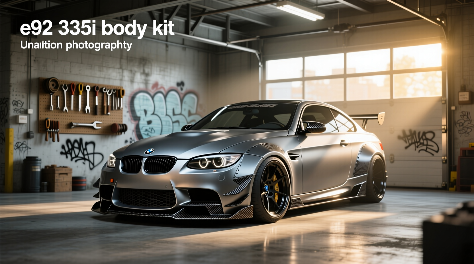 How to Choose the Right E92 335i Body Kit for Your BMW