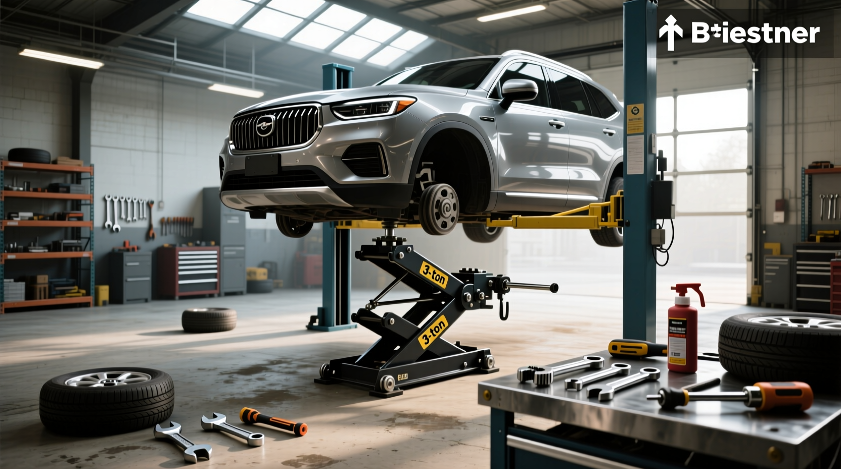 How to Choose and Use 3 Ton Jack Stands Safely