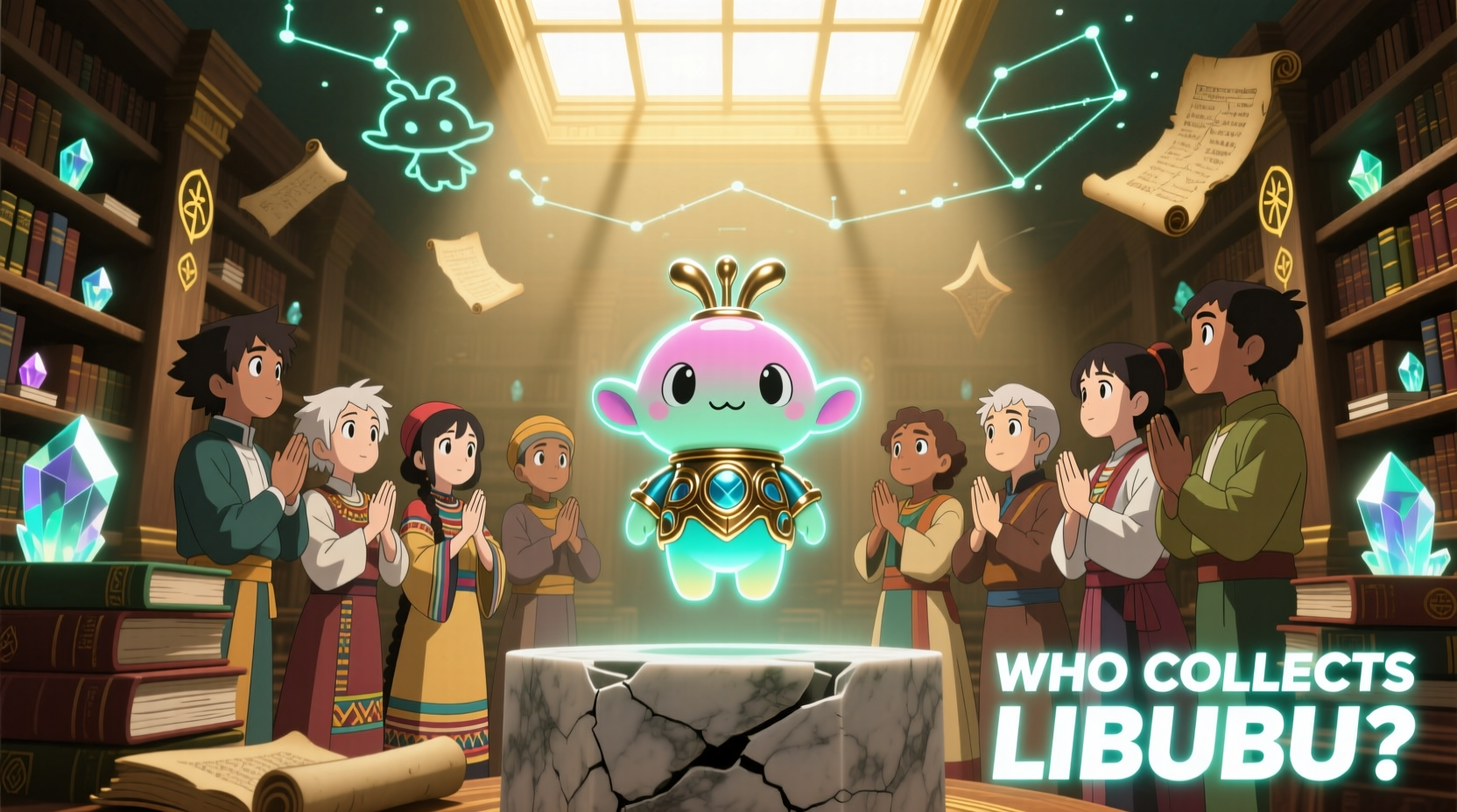 who collects labubu