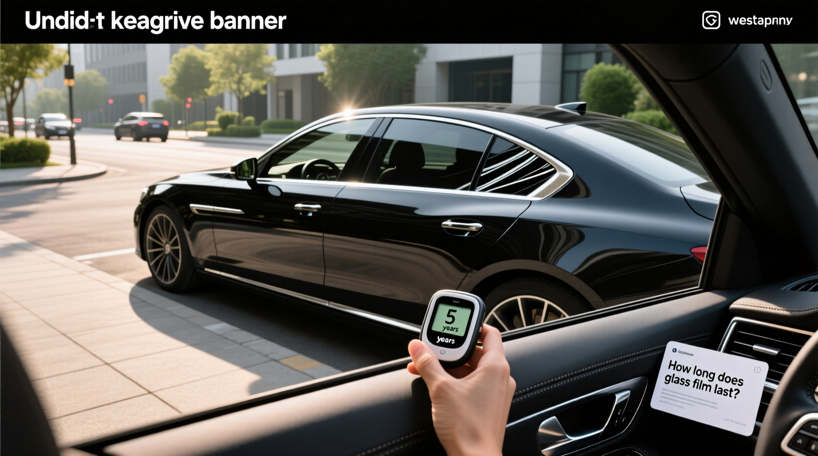 How to Choose Car Glass Paper: How Long Does Glass Film Last?